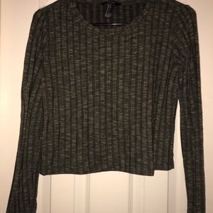 Cropped sweater